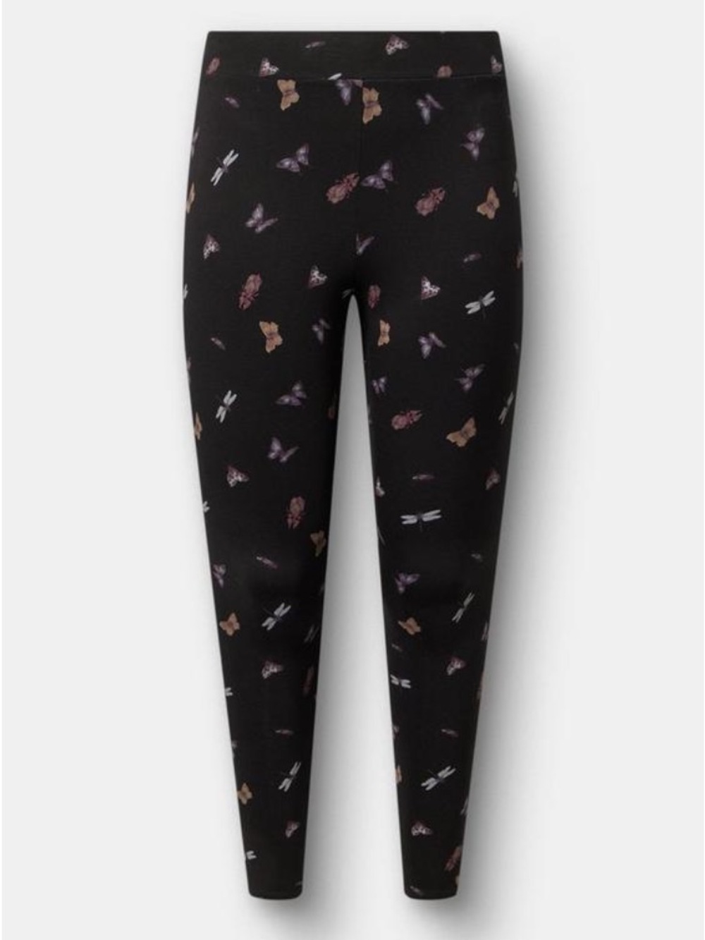 Torrid Nightfall Legging Tiny Insects Black - Size 0 (12) - NWT